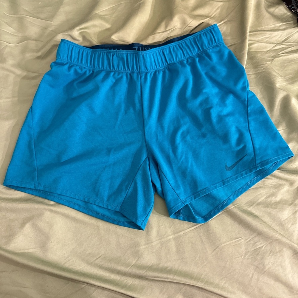 Blue Nike Shorts